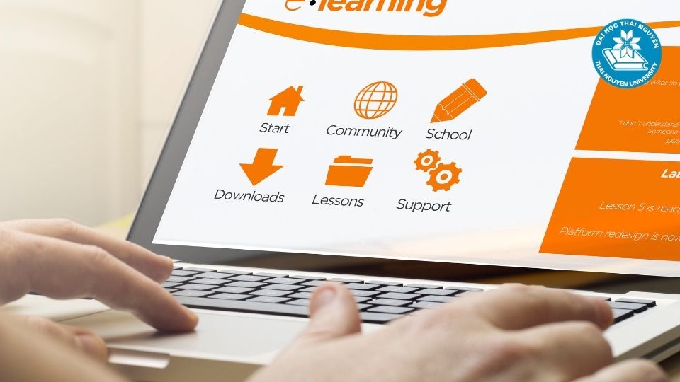 Đào tạo từ xa ngôn ngữ Anh theo hình thức Elearning tại Đại học Thái nguyên
