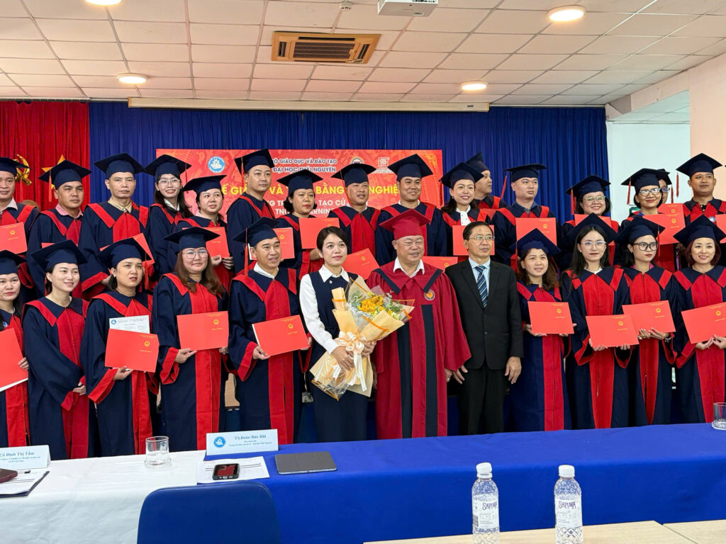 Lễ bế giảng TNU -Elearning tại TPHCM