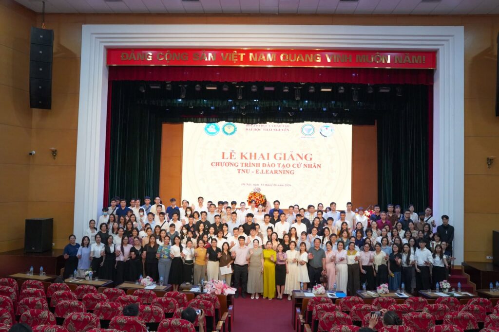 Khai giảng TNU Elearning khóa gần nhất
